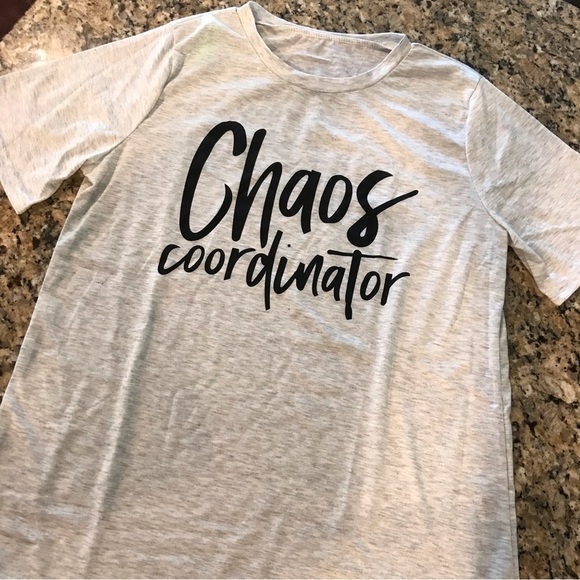 ▪️Chaos Coordinator Tee - Picture 2 of 4
